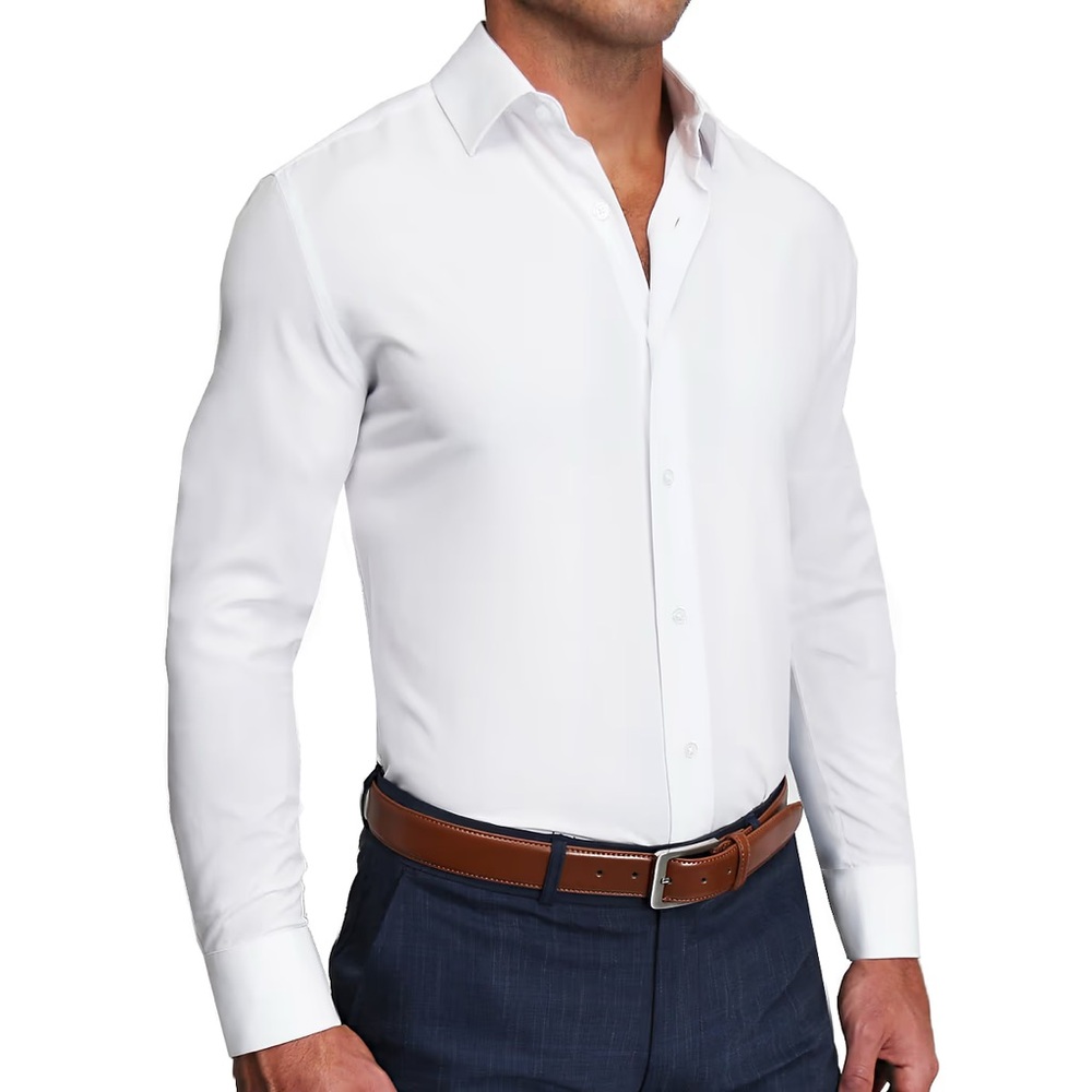 State & Liberty - The Springer White Shirt